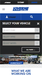 Mobile Screenshot of luvernetruck.com