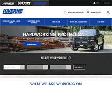 Tablet Screenshot of luvernetruck.com